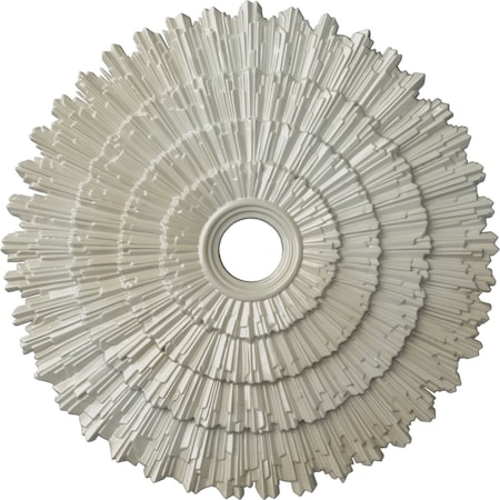 Eryn Ceiling Medallion (Fits Canopies Up To 4), 24 3/4OD X 3 1/4ID X 1 7/8P